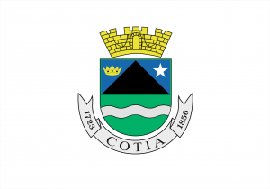 Bandeira da cidade de Cotia SP.