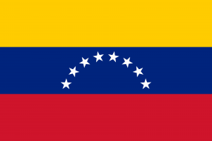 Bandeira da Venezuela.