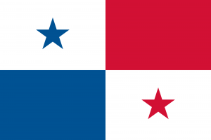 Bandeira do Panamá.