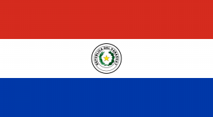 Bandeira do Paraguai png.