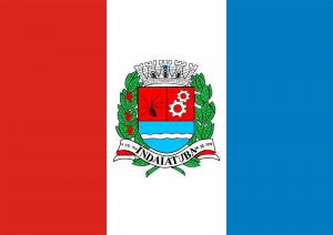 Bandeira de Indaiatuba SP.