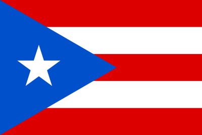 Bandeira de Porto Rico.