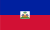 Bandeira do Haiti.